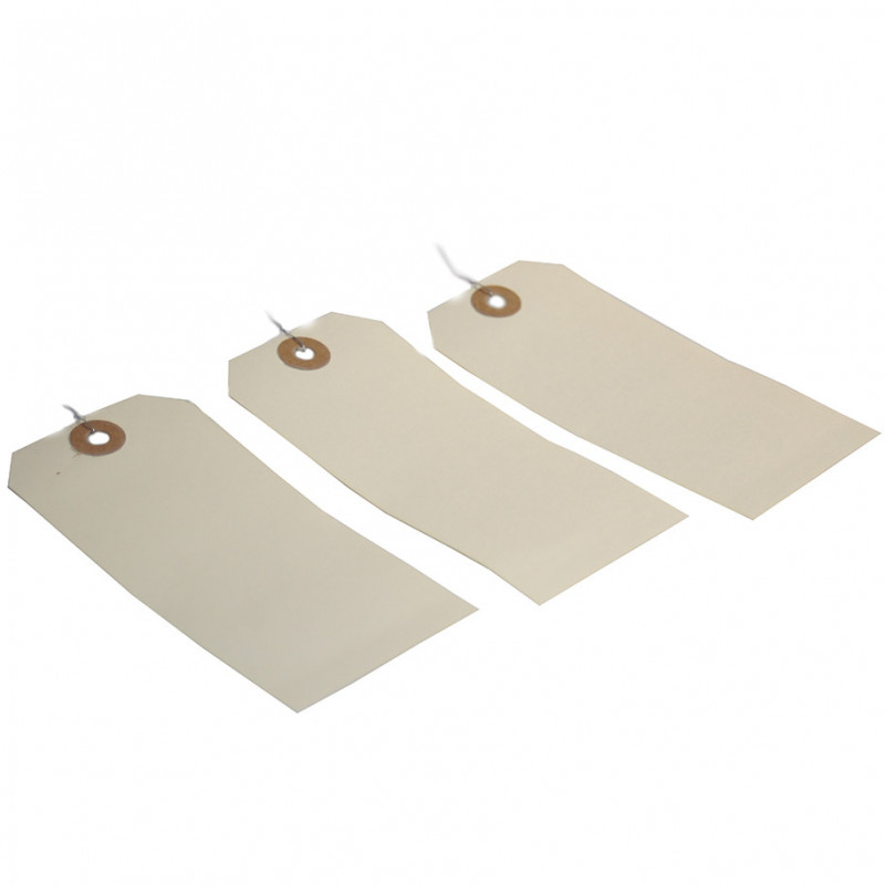 Étiquettes Américaines Ecrues