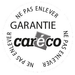 Étiquettes Rondes GARANTIE CARECO