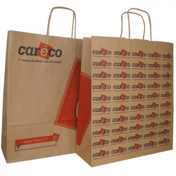 Sac Kraft biodégradable