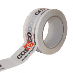 Ruban adhésif CARECO personnalisé