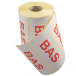 Étiquettes de signalisation